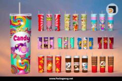10 Designs Sweets Candy Sublimation