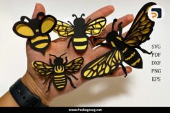 3D Bee Layered Bundle