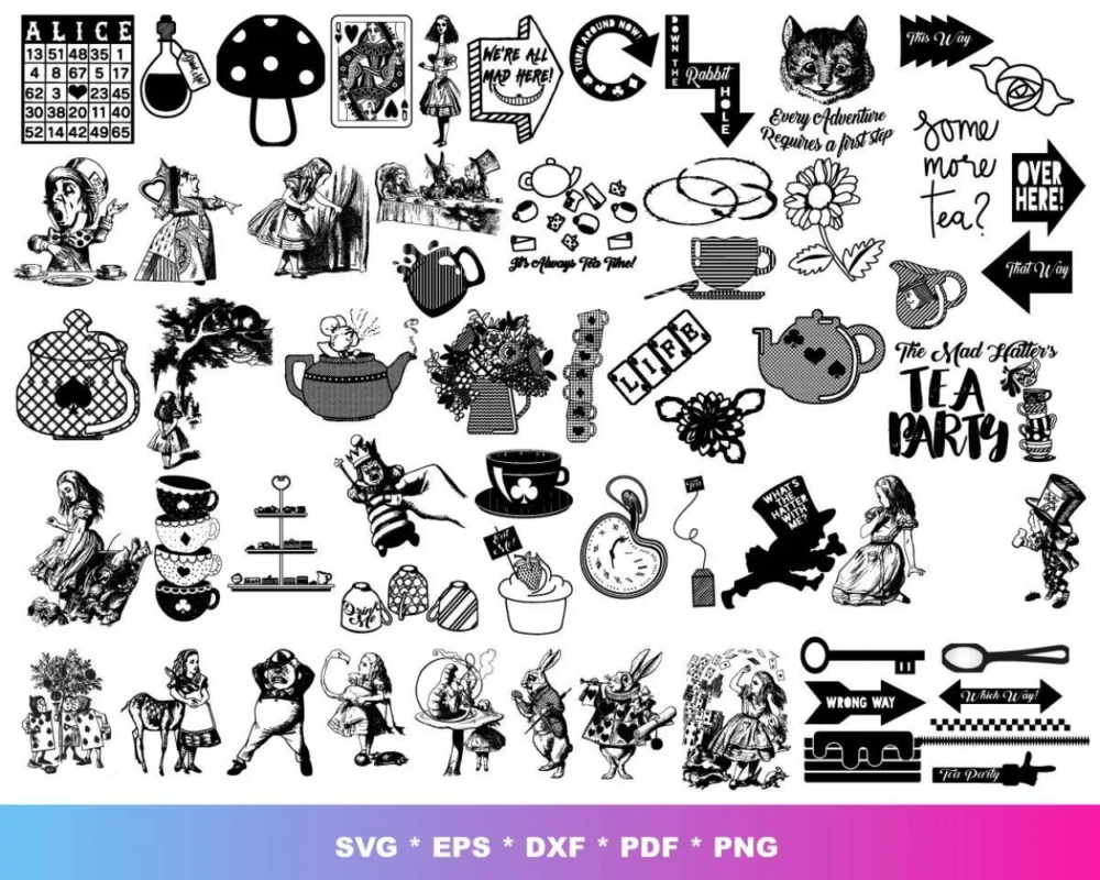 100 Designs SVG PNG DXF EPS for Cricut LFV6IH7T|