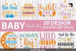 Baby SVG Bundle