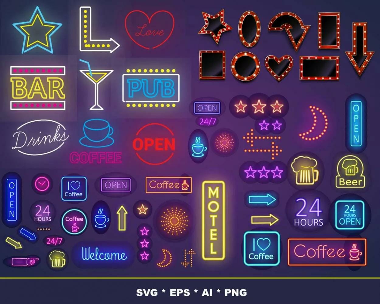 100+ Designs SVG PNG EPS AI Digital Download|||||