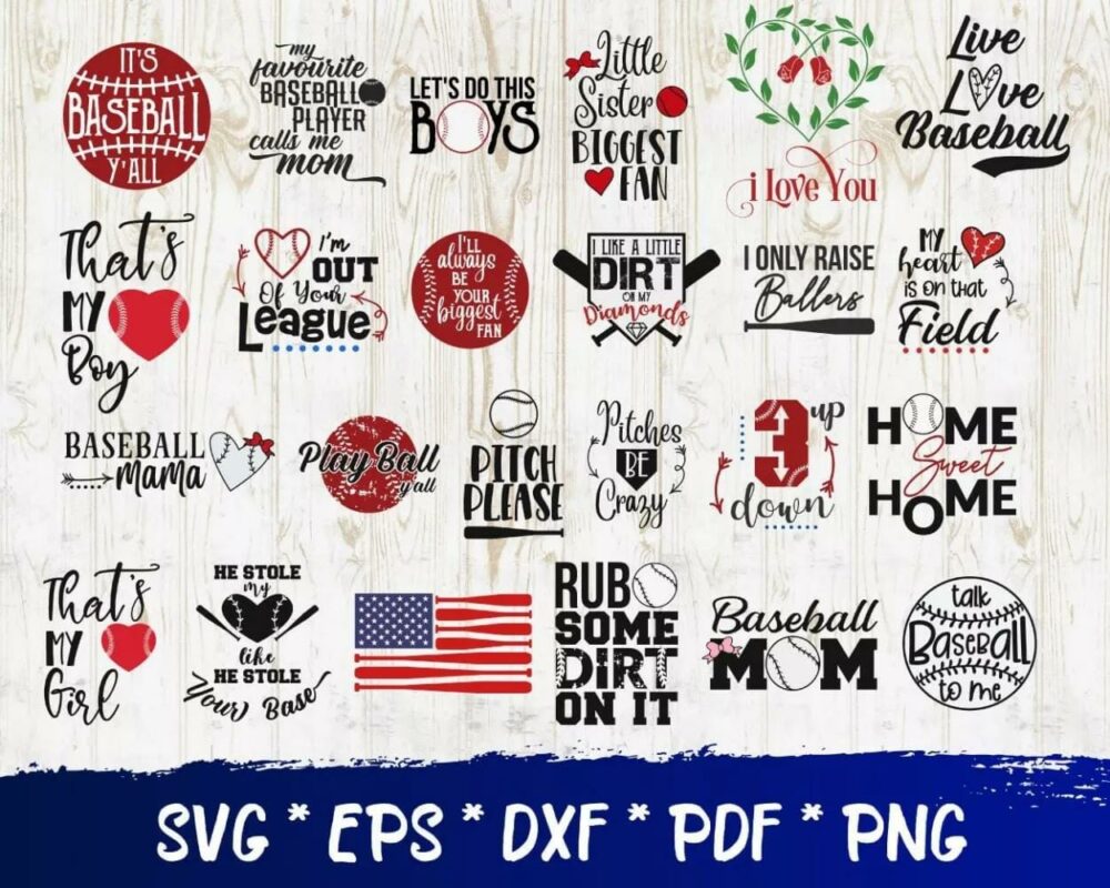 100+ Designs Sports SVG PNG EPS DXF PDF Digital Download|||||||