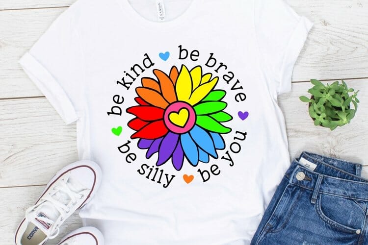 Be Kind Be Brave Be Silly Be You