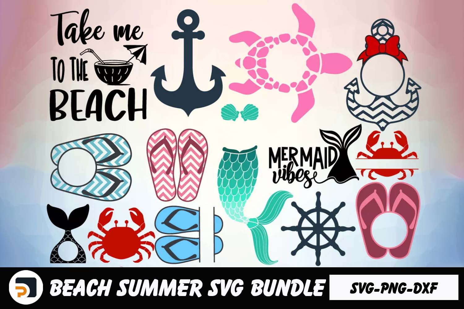 Beach SVG Bundle