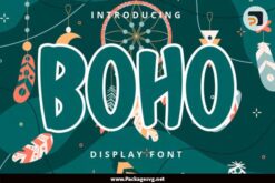 Boho Font OTF File Digital Download LCY7QI6J|||