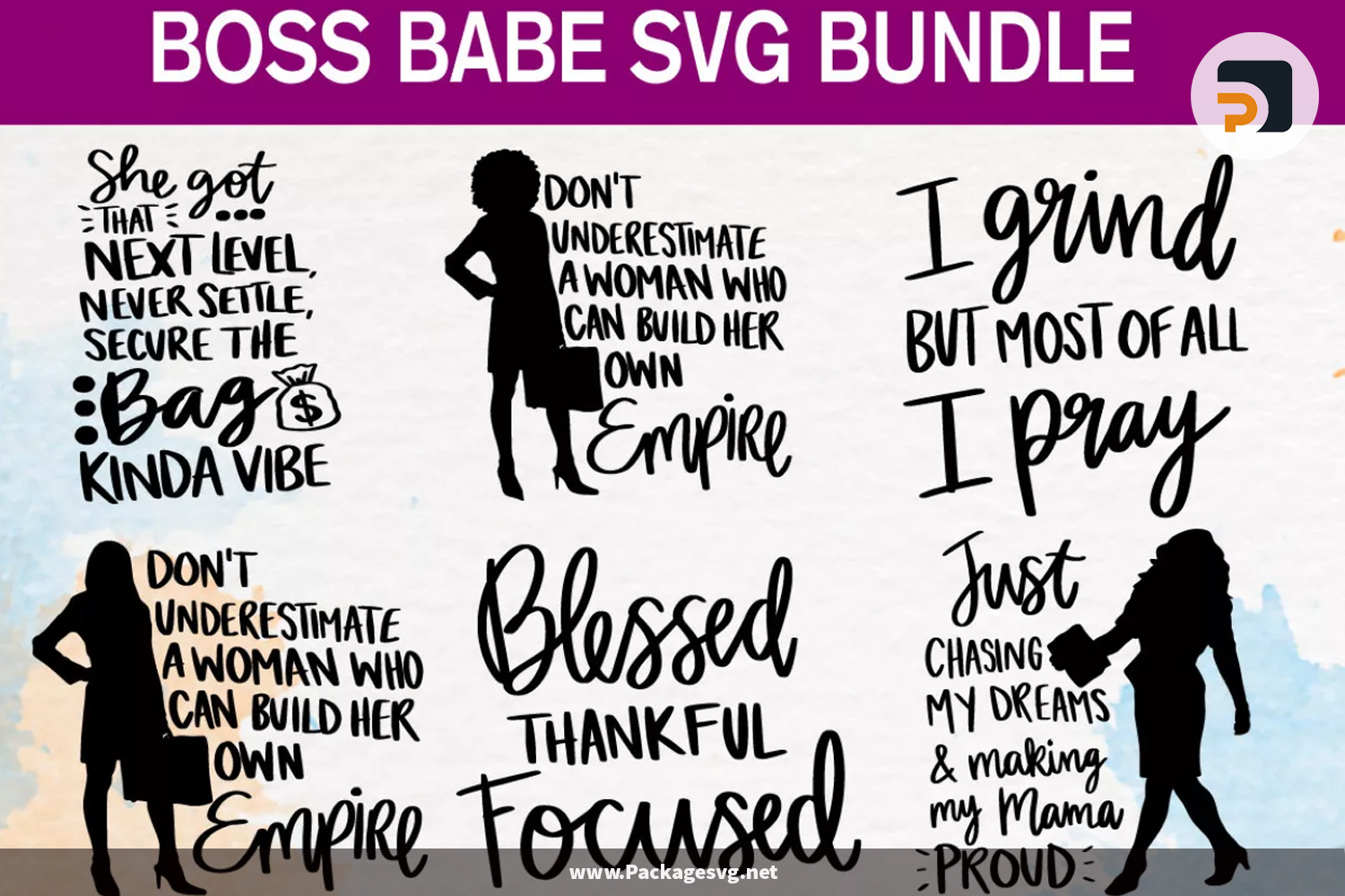 Boss Babe SVG Bundle