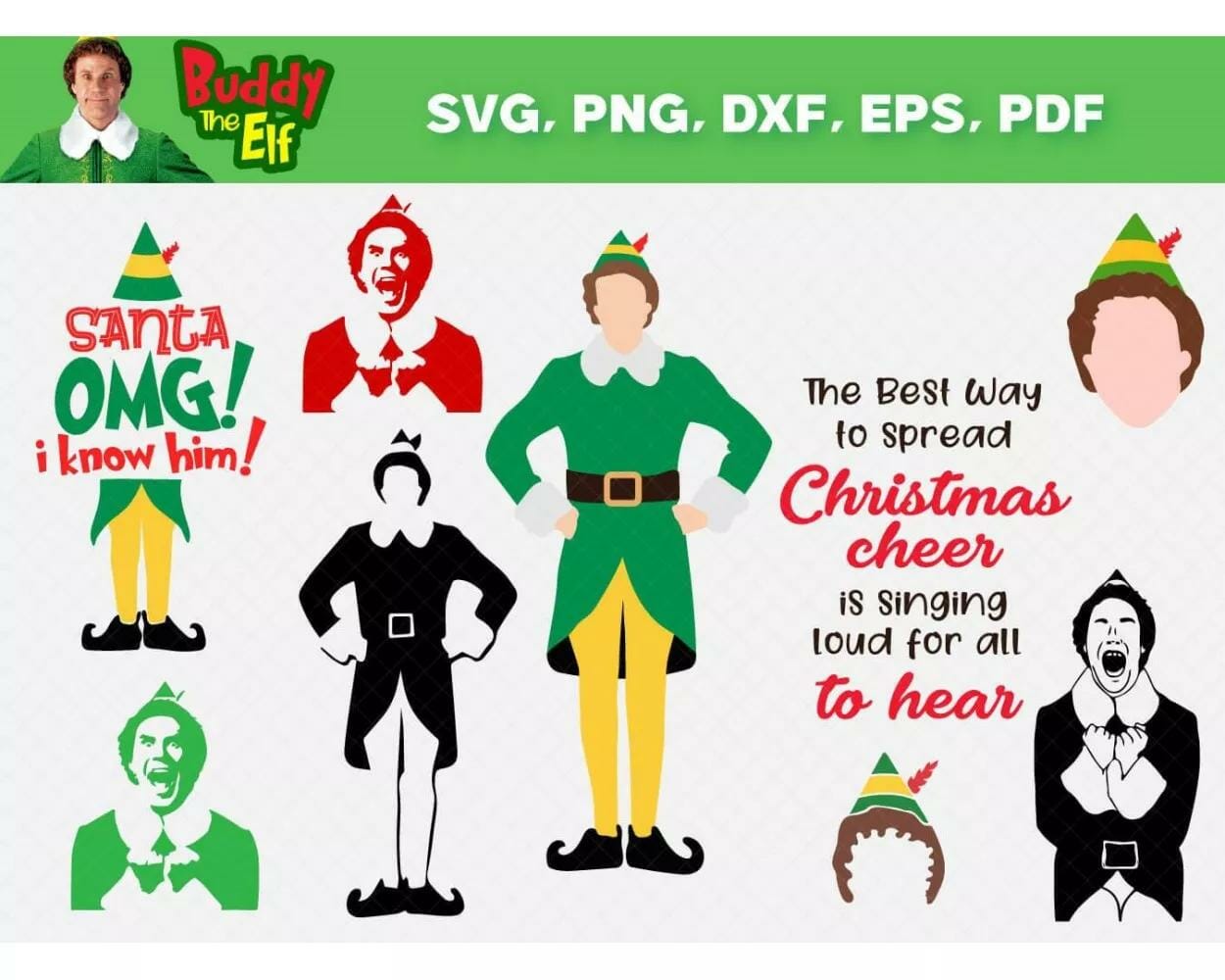 75 Designs SVG PNG EPS DXF PDF Digital Download|||||||