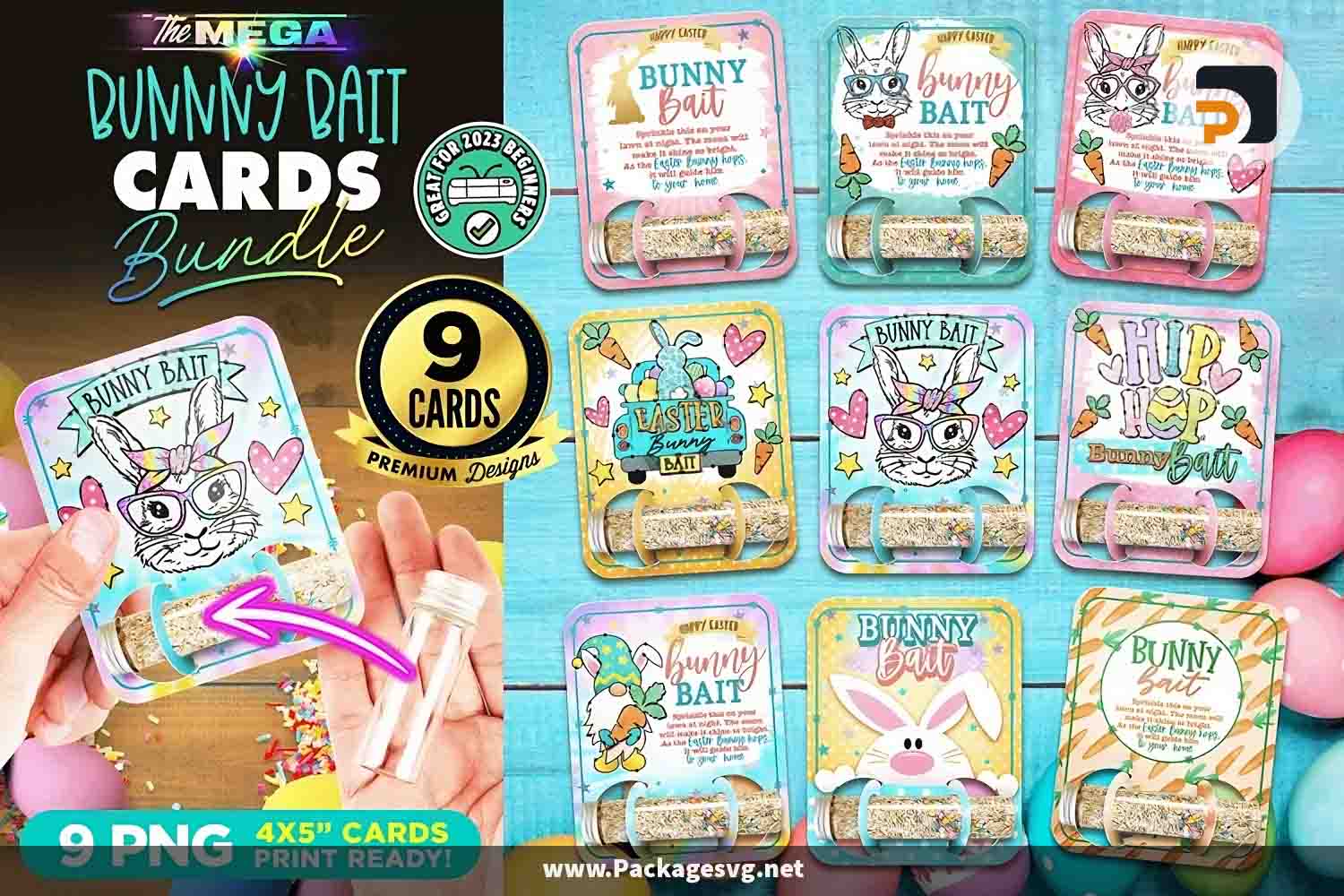 Bunny Bait Cards Bundle
