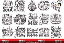 Christian Religious T-Shirt Bundle