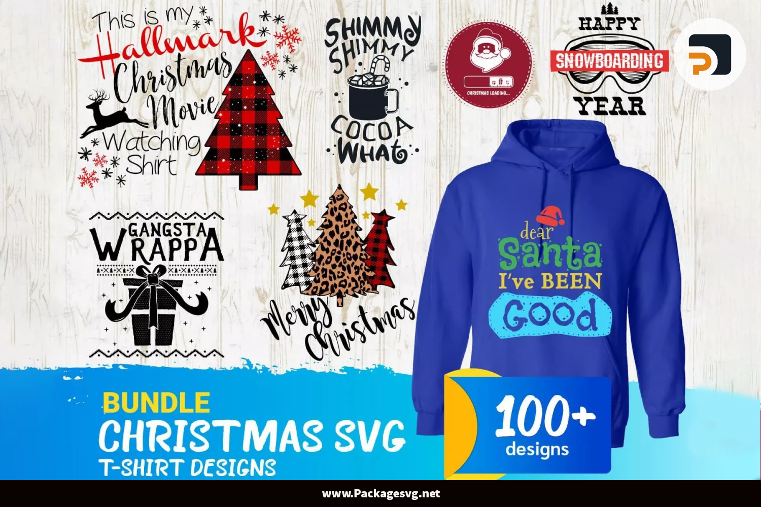 Christmas Bundle SVG PNG EPS DXF PDF