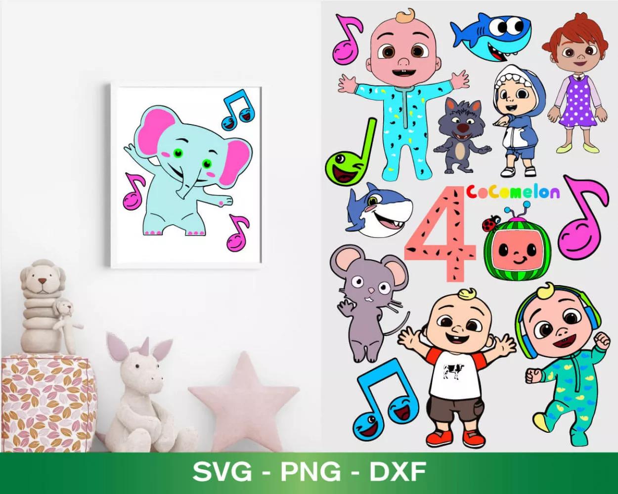 100 Designs SVG PNG EPS DXF PDF Digital Download||