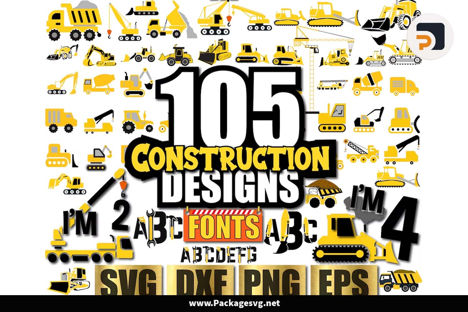 Construction SVG Bundle