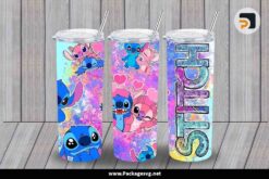 Couple Love Stitch Sublimation PNG