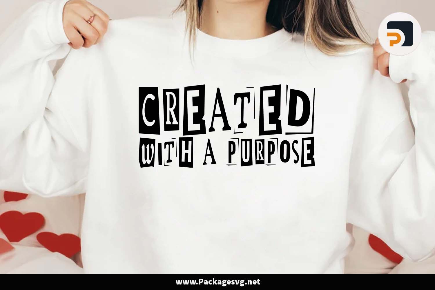 Created with a Purpose SVG