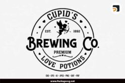 Cupid's Love Potion SVG