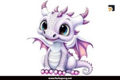 Cute Baby Dragon PNG