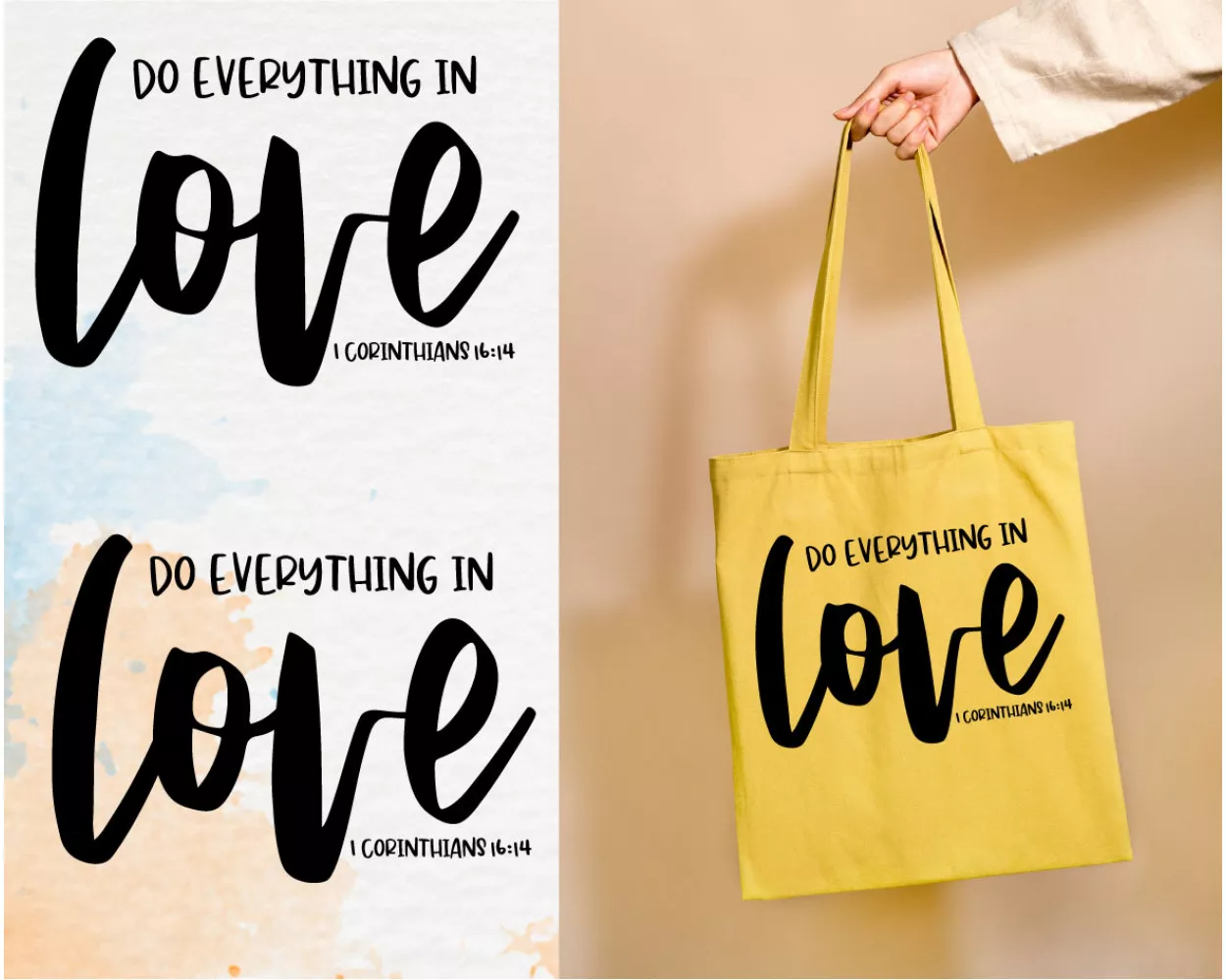 Printable on Mugs|Tote Bags||