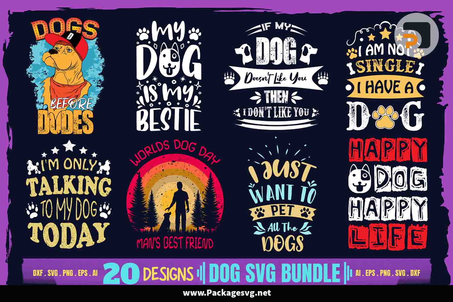 Dog SVG Bundle