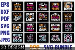 Dog SVG Bundle