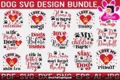 Dog SVG Design Bundle