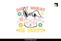 Don’t Worry Be Hoppy SVG