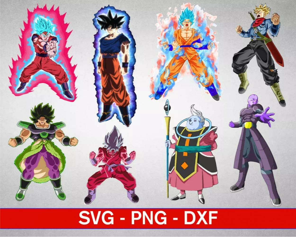 150+ Designs Anime SVG PNG DXF Digital Download||||