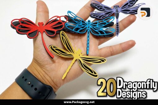 Dragonfly SVG Bundle