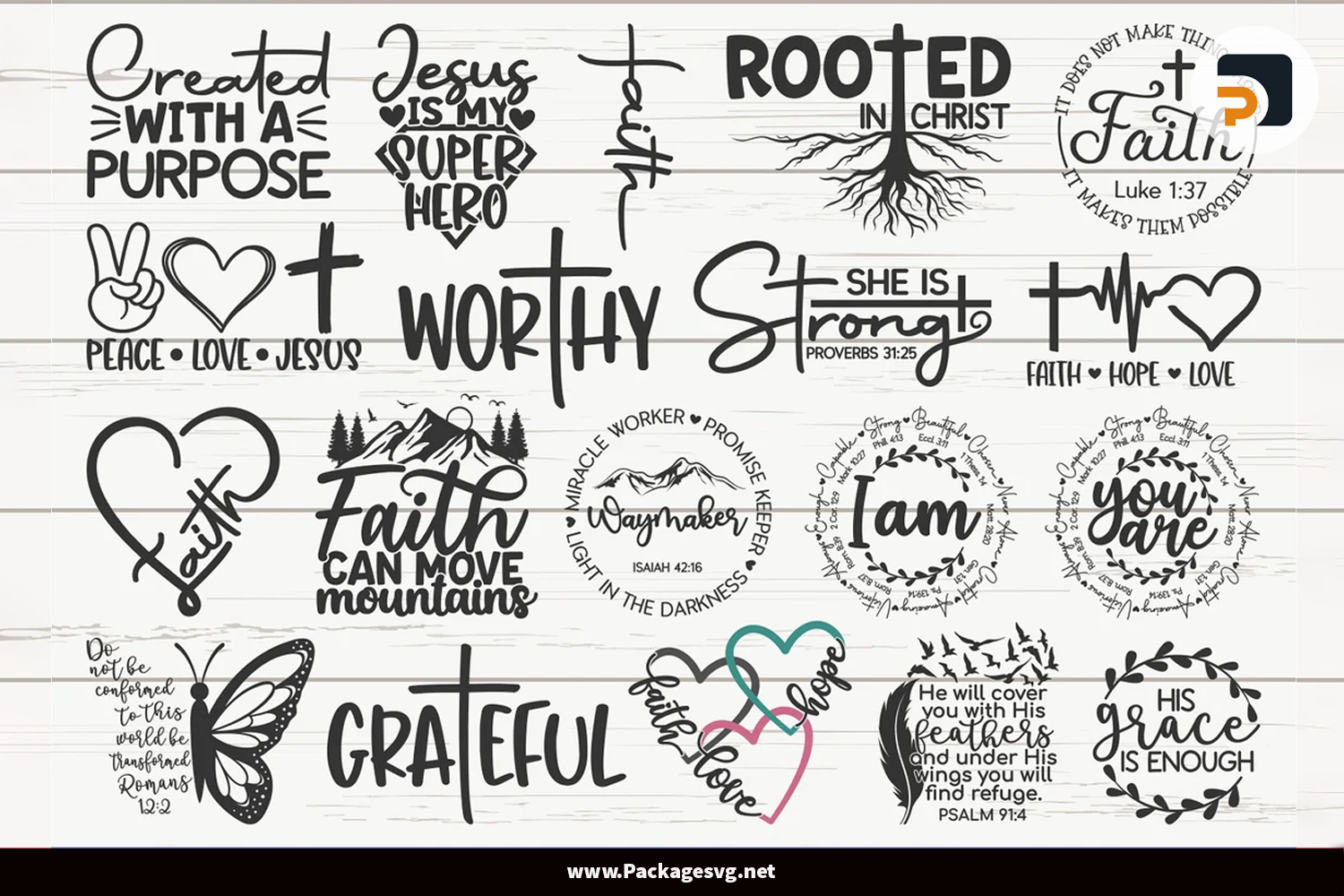 Faith SVG Bundle