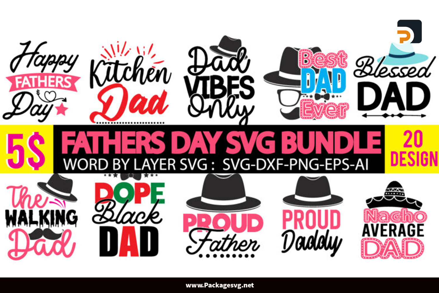 Father's Day SVG Bundle