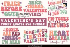 Funny Quotes SVG Bundle