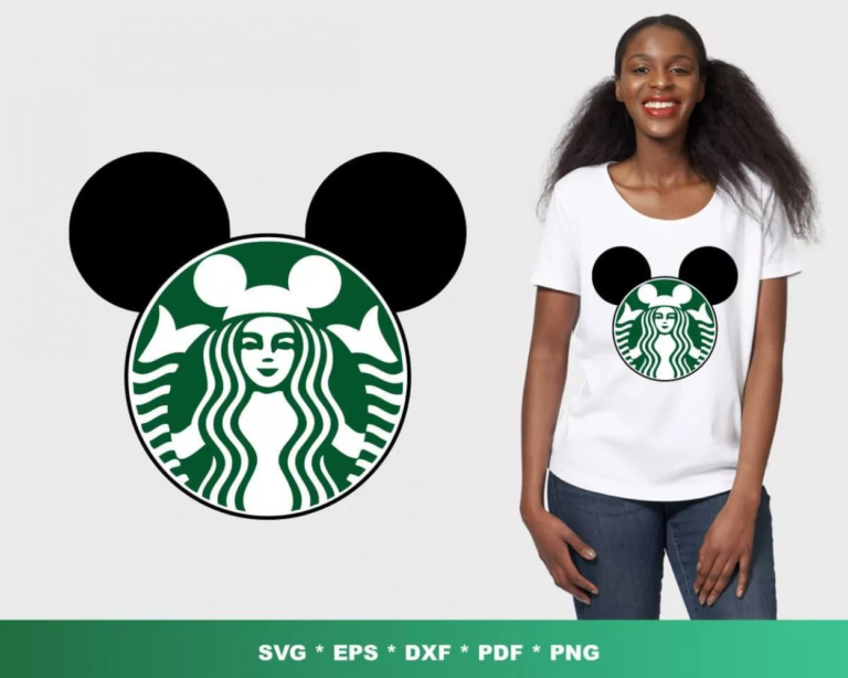 Funny Starbucks Bundle SVG PNG EPS DXF PDF, 100+ Designs Digital ...