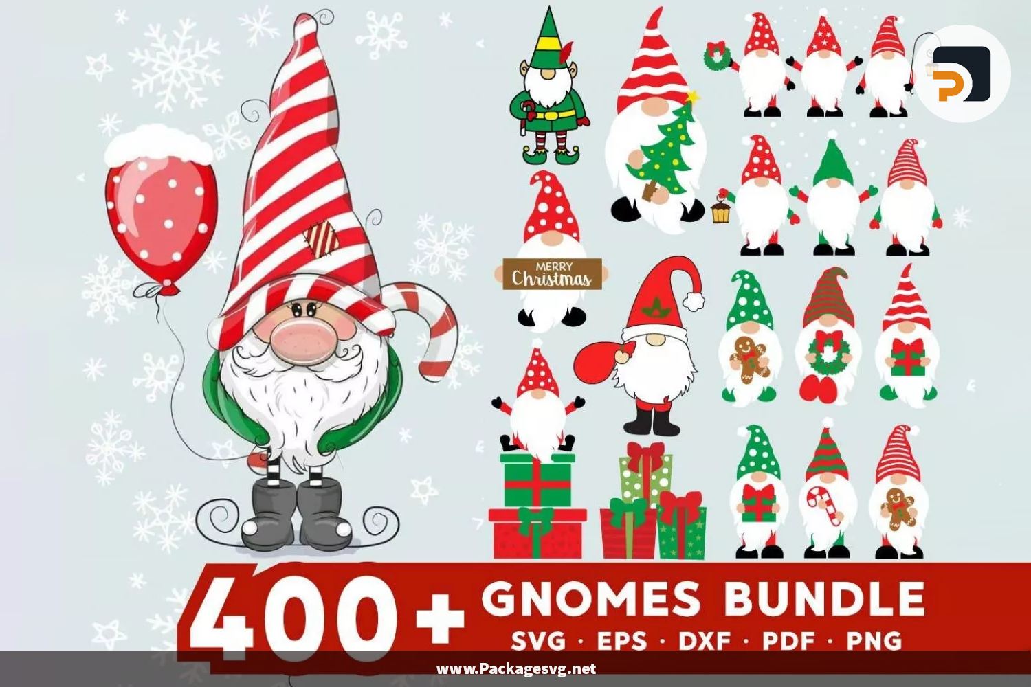 Gnomes SVG Bundle