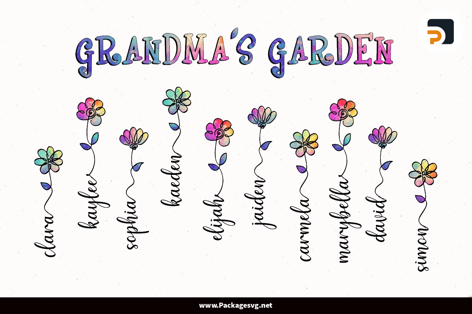 Grandma's Garden PNG