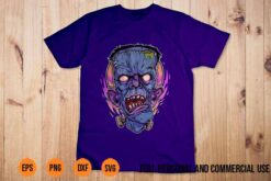 Shirt Design Monster||