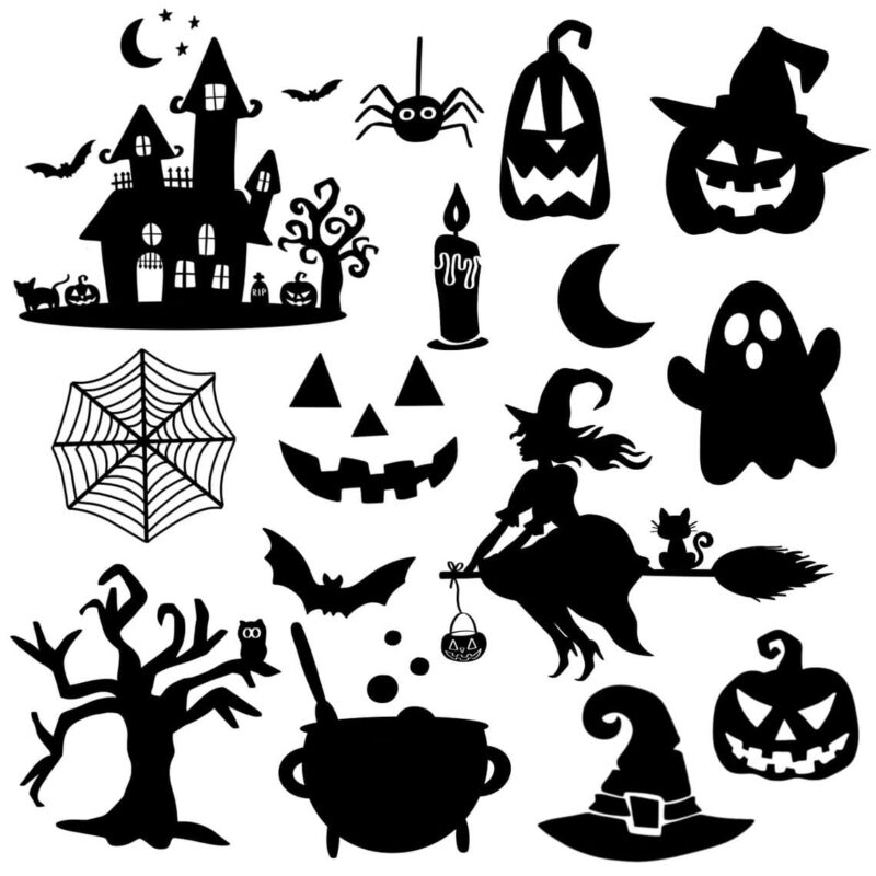 Hello Kitty SVG Bundle, 400 Halloween Design Files LOCNU9UV - Package SVG