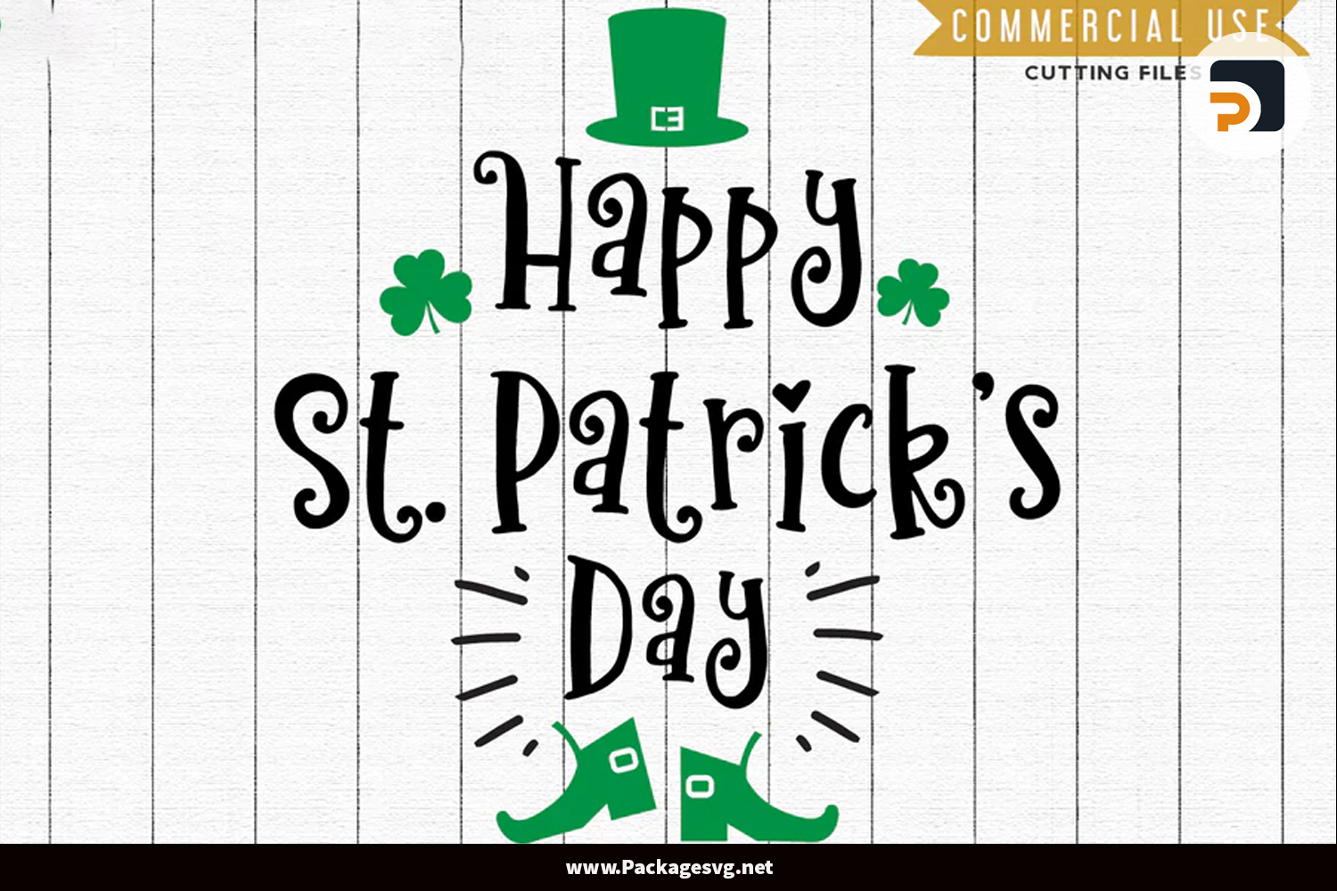 Happy St Patrick's Day SVG PNG EPS DXF