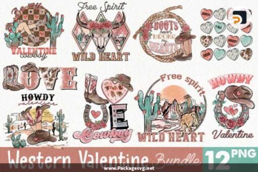 Howdy Valentines Bundle