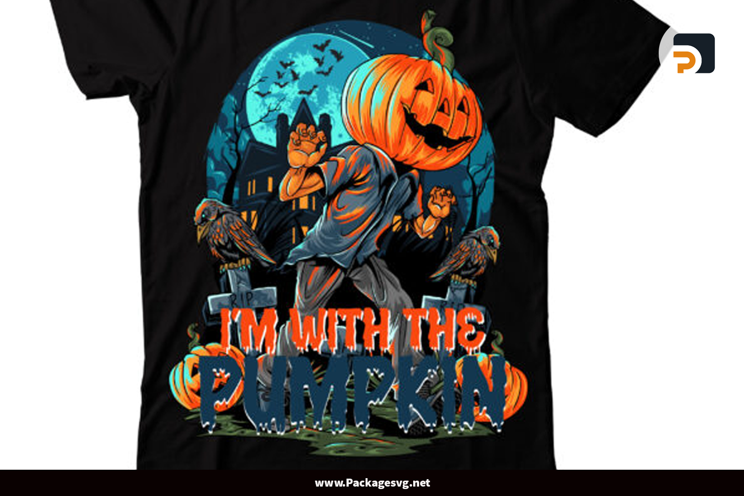 I’m With The Pumpkin PNG EPS AI