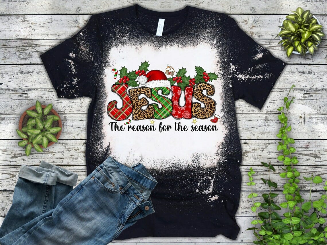 Faith Christmas Sublimation Design Digital Download|