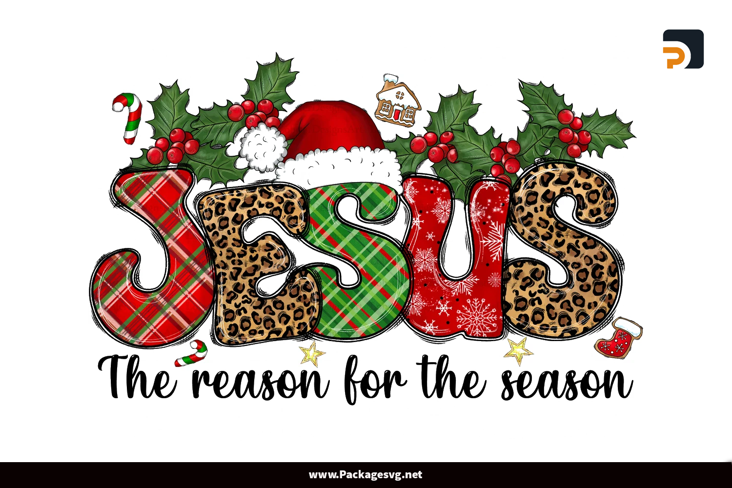 Jesus The Reason For The Season PNG