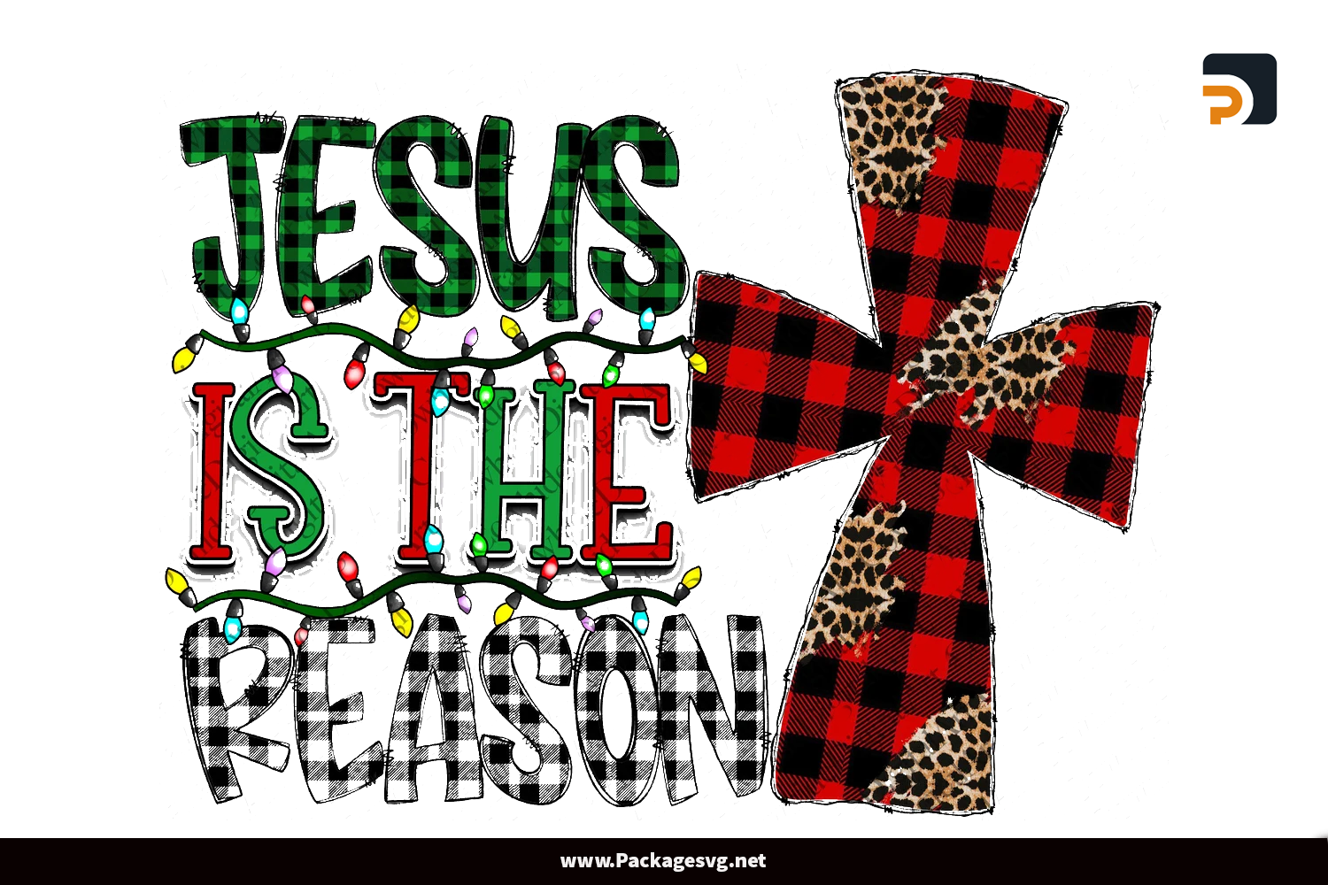 Jesus The Reason for the Season PNG. Christmas Cross PNG Sublimation Design|Jesus The Reason for the Season PNG. Christmas Cross PNG Sublimation Design