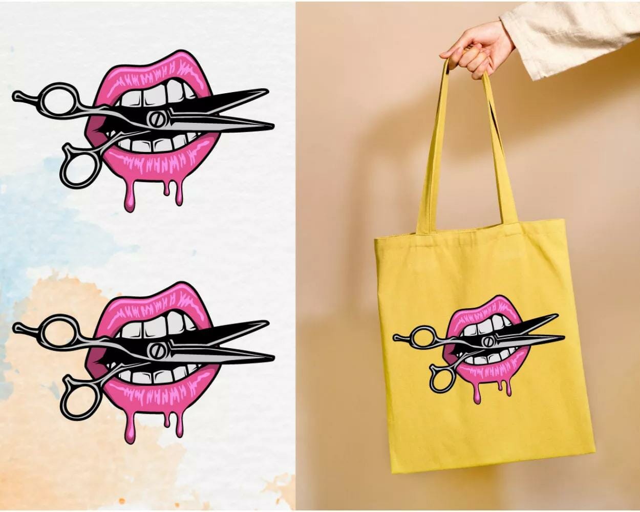 Printable on T-shirt| Tote Bags||