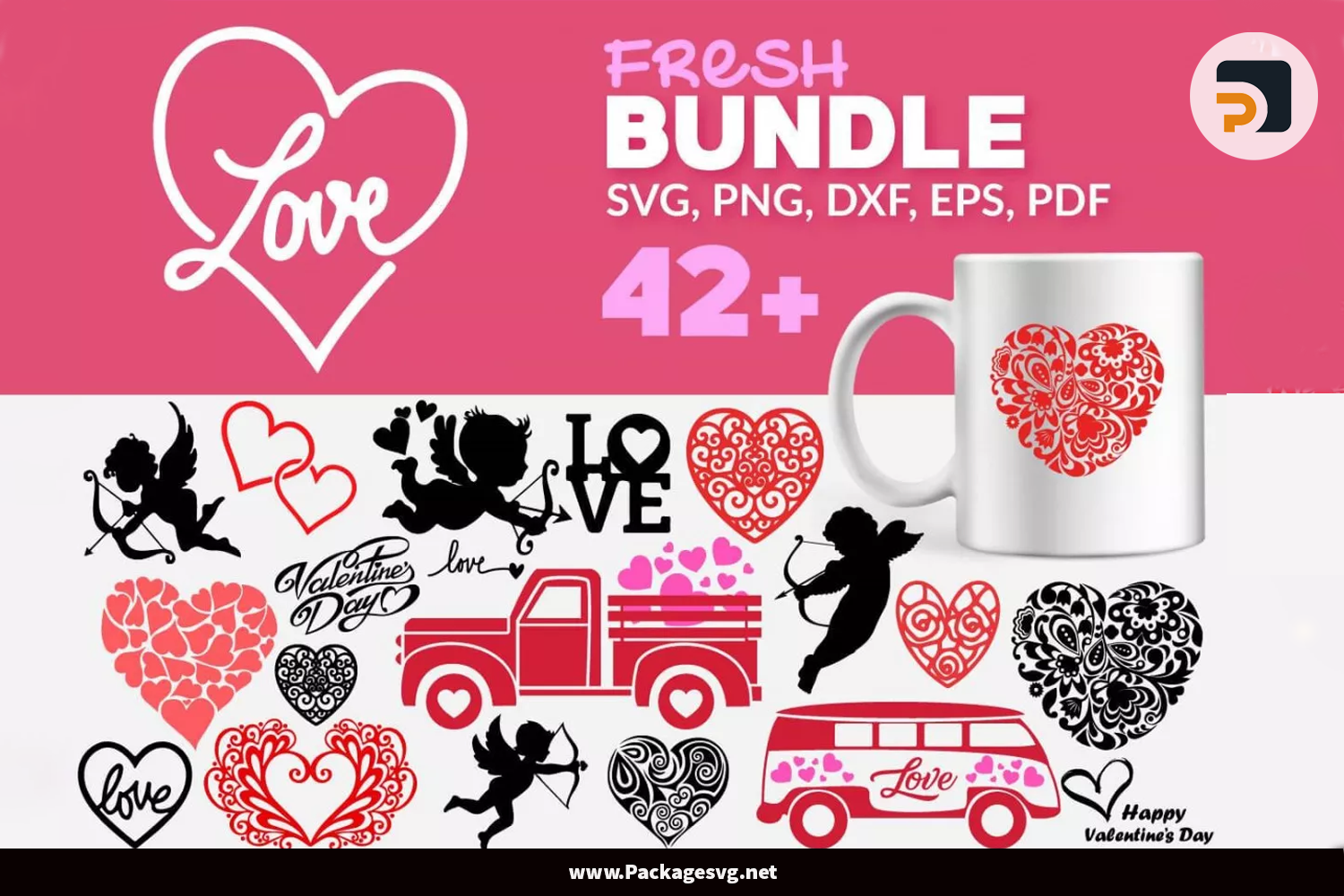 Love SVG Bundle