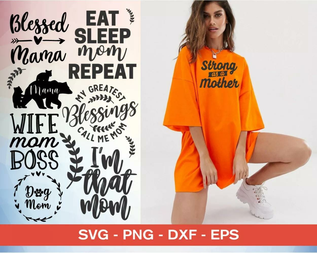 110+ Designs SVG PNG DXF EPS Digital Download|
