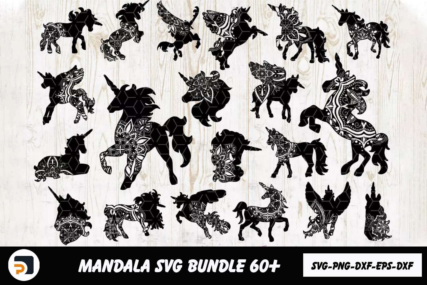 Mandala SVG Bundle