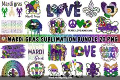Mardi Gras Bundle Sublimation Bundle