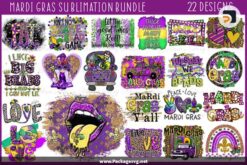 Mardi Gras Sublimation Bundle