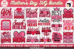 Mother's Day SVG Bundle