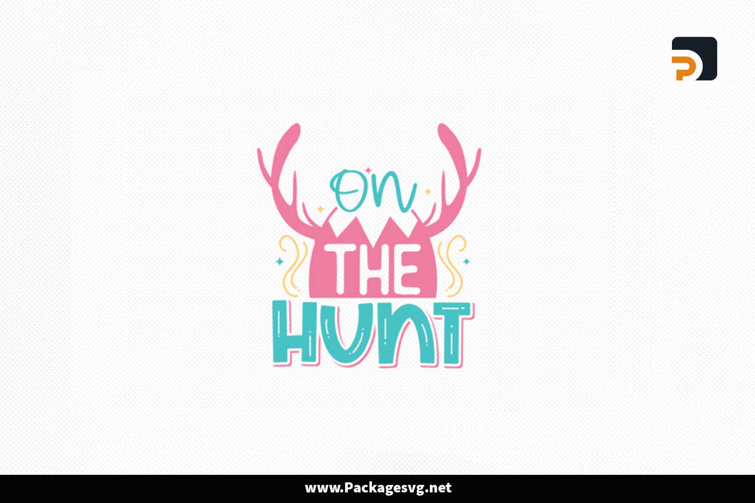 On the Hunt SVG