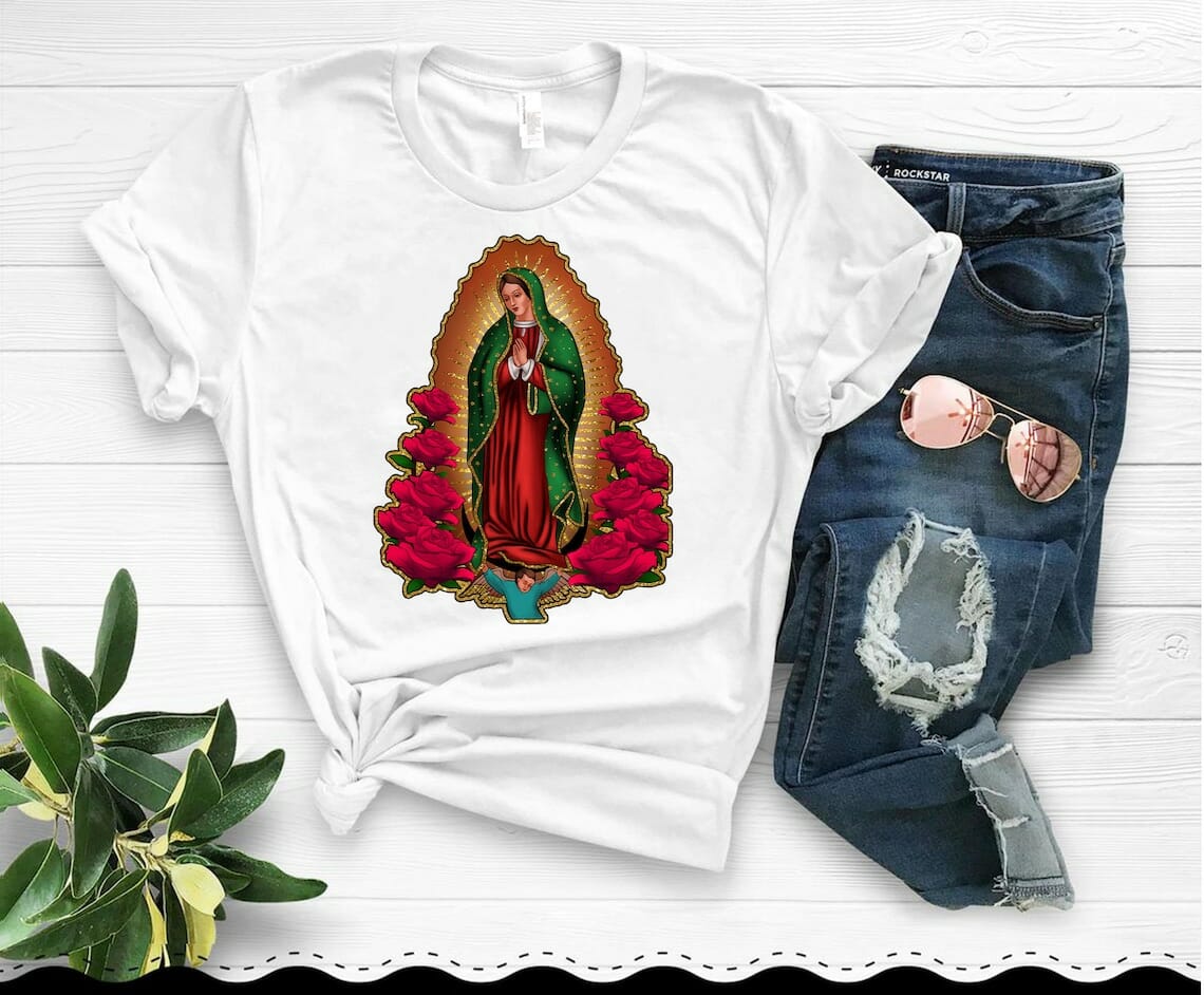 Latina Mexican Sublimation Design||